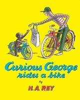 Curious George Rides a Bike (Paperback)