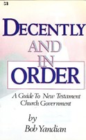 Decently and In Order (Paperback)