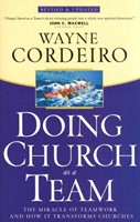 Doing Church As a Team (Paperback)