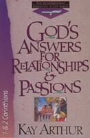 God's Answers for Relationships and Passions (Paperback)