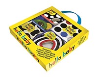 Hello Baby: a High Contrast Mirror Book (Board Book)