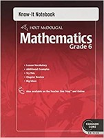 Holt Mcdougal Mathematics (Paperback)