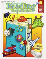 Improving Reading Comprehension Grade 5 (Paperback)