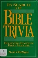 In Pursuit of Bible Trivia