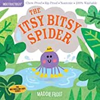 Indestructibles: The Itsy Bitsy Spider (Paperback)