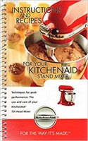 Instructions and Recipes for Your Kitchenaid Stand Mixer