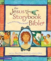 The Jesus Storybook Bible Every Story Whispers His Name (Hardcover)