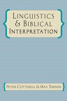 Linguistics and Biblical Interpretation (Paperback)