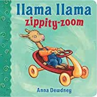 Llama Llama Zippity-Zoom (Board Book)