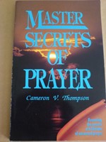 Master Secrets of Prayer (Paperback)