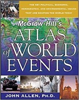 Mcgraw- Hill's Atlas of World Events (Paperback)