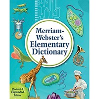 Merriam-Webster's Elementary Dictionary (Hardcover)