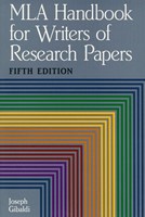 MLA Handbook for Writers of Research Papers (Paperback)