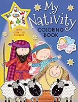 My Nativity Coloring Book (Paperback)