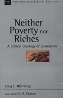 Neither Poverty Nor Riches (Paperback)