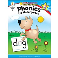 Phonics for Kindergarten, Grade K (Paperback)