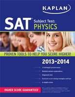 Kaplan SAT Physics Subject Test 2013-2014 (Paperback)