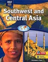 Southwest and Central Asia 2009 (Hardcover)