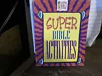 Super Bible Activities (Paperback)