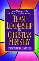 Team Leadership In Christian Ministry (Hardcover)
