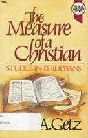 Measure of a Christian, The (Paperback)