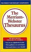 Merriam-Webster Thesaurus, The (Mass Market Paperback)
