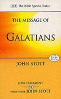 Message of Galatians, The (Paperback)