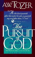 Pursuit of God, The (Paperback)