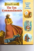 Ten Commandments, The (Hardcover)