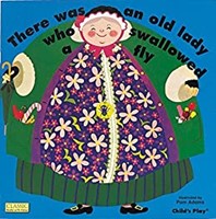 There Was An Old Lady Who Swallowed a Fly (Hardcover)