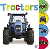 Tractors (Busy Baby, Tabbed) (Board Book)