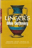 Unger's Bible Dictionary (Hardcover)