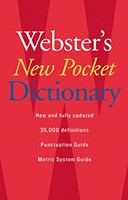 Webster's New Pocket Dictionary (Paperback)
