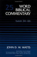 Word Biblical Commentary Isaiah 34-66 (Hardcover)