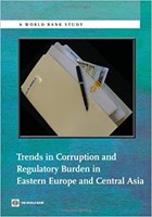 Trends In Corruption and Regulatory Burden In Eastern Europe and Central Asia (Paperback)