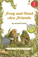 Frog And Toad Are Friends (Paperback)