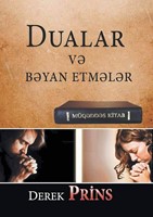 Dualar və Bəyan Etmələr (Paperback)