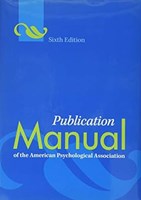 Publication Manual of the American Psychological Association (Paperback)