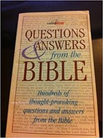 Questions & Answers from The Bible (Paperback)