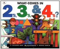 What Comes in 2s, 3s, & 4s (Paperback)