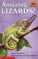 Amazing Lizards! (Paperback)
