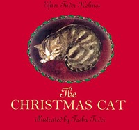 The Christmas Cat (Paperback)