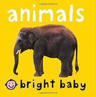 Bright Baby Animals (Board Book)
