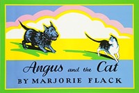 Angus and the Cat (Paperback)