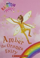 Amber the Orange Fairy (Paperback)