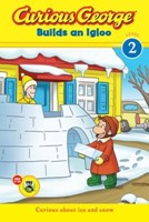 Curious George Builds an Igloo (Paperback)