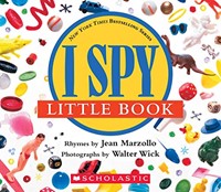I Spy Little Book (Board Book)