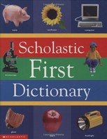 Scholastic First Dictionary (Hardcover)