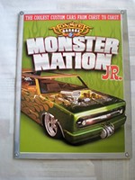 Monster Nation Jr. (Paperback)