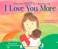 I Love You More (Board Book)